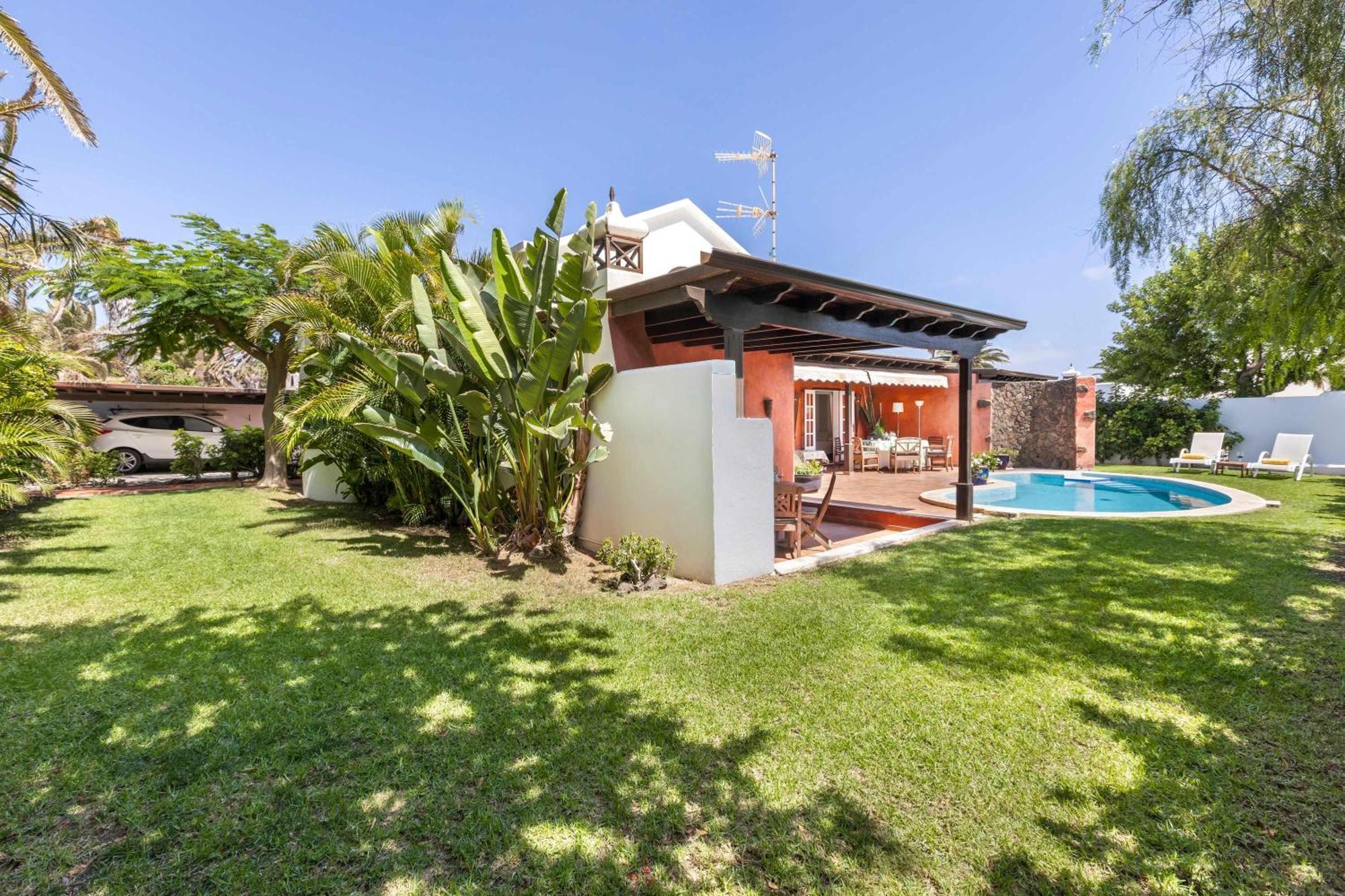 Casa de Férias Evergreen Costa Teguise